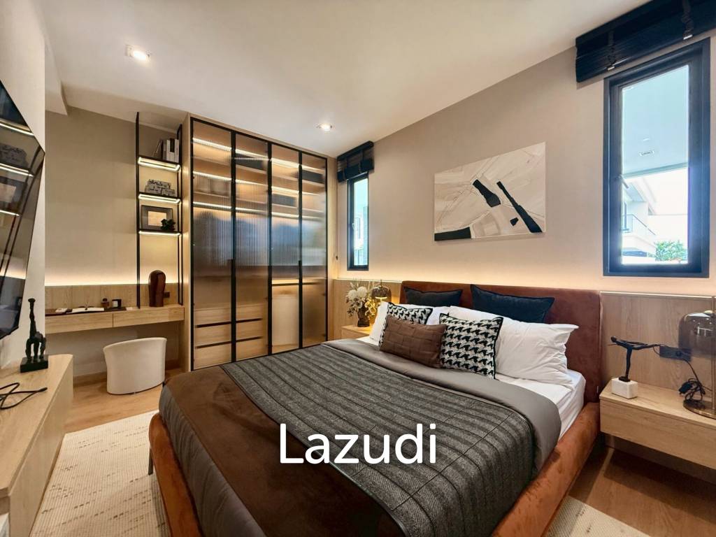 4 Bedrooms 6 Bathrooms 402 SQ.M. Luxury Vista Villa Pattaya