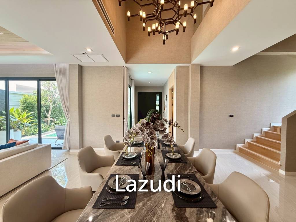 4 Bedrooms 6 Bathrooms 402 SQ.M. Luxury Vista Villa Pattaya