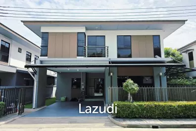 4 Bed Detached House Baan Lumpini Suan Luang Rama 9