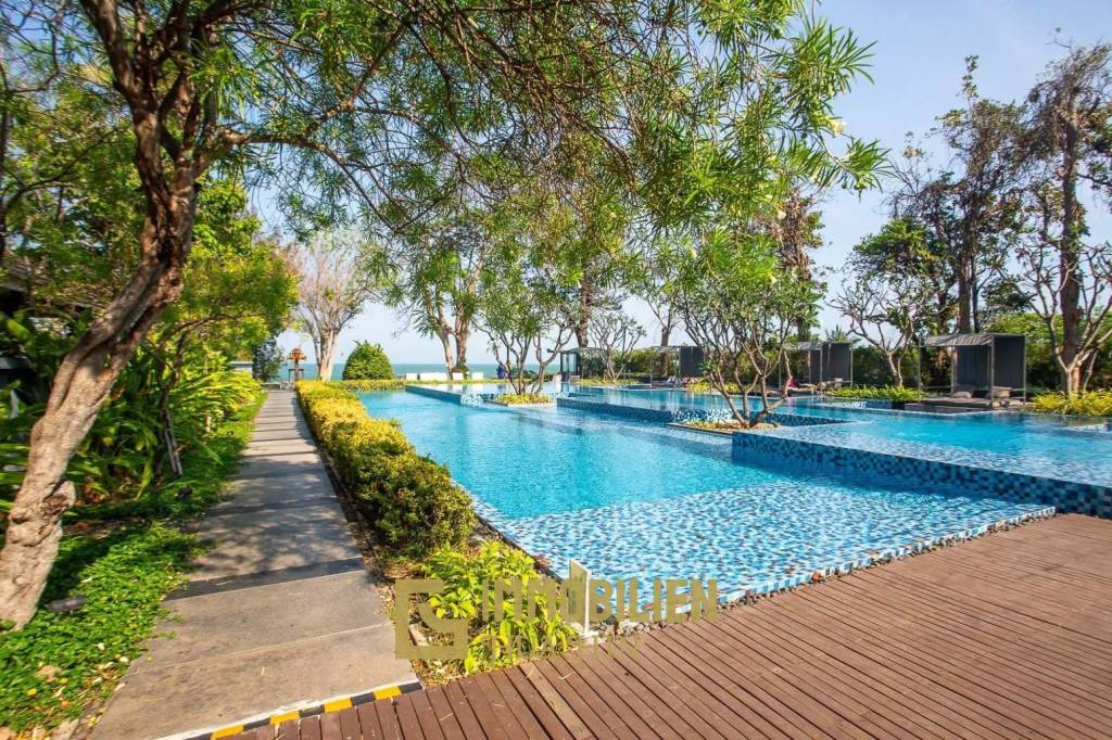 2-Schlafzimmer-Eigentumswohnung in Hua Hin mit Strandzugang