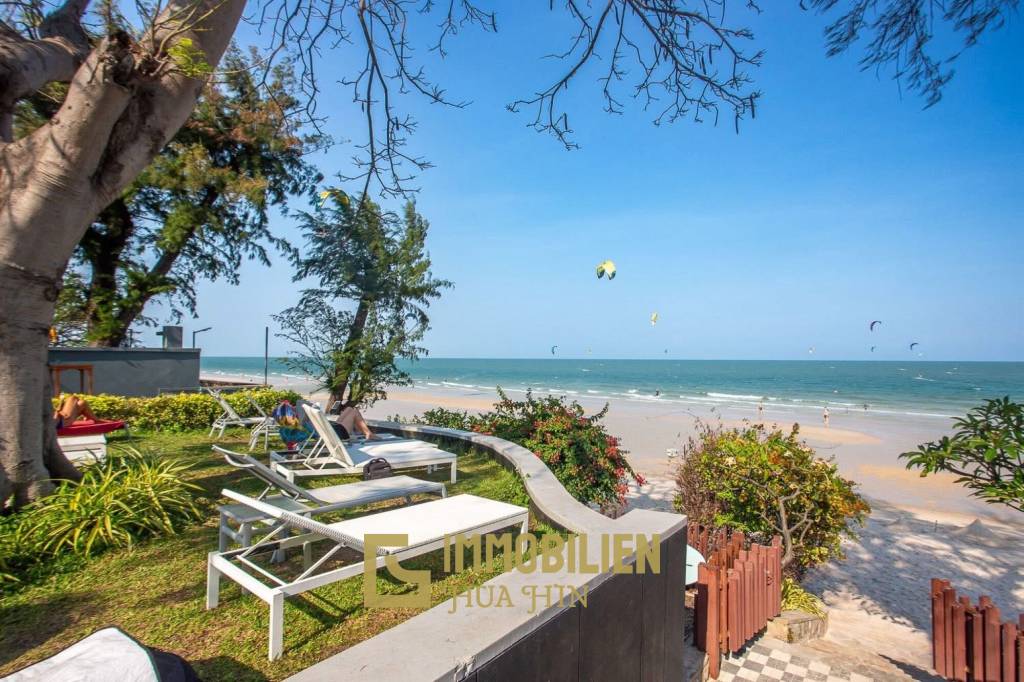 2-Schlafzimmer-Eigentumswohnung in Hua Hin mit Strandzugang