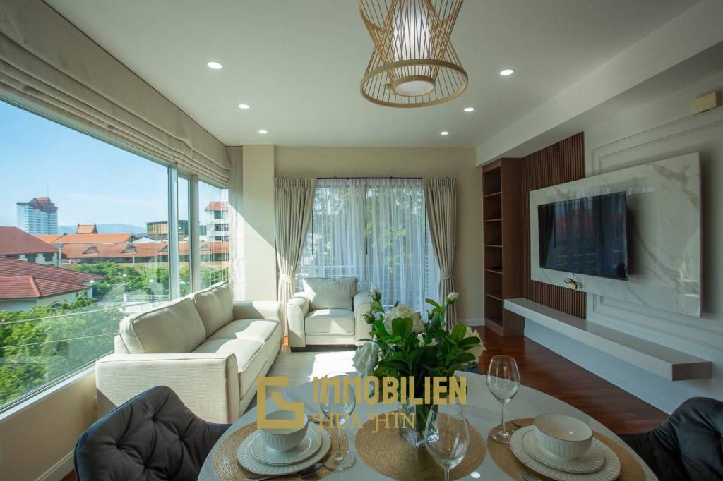 2-Schlafzimmer-Eigentumswohnung in Hua Hin mit Strandzugang