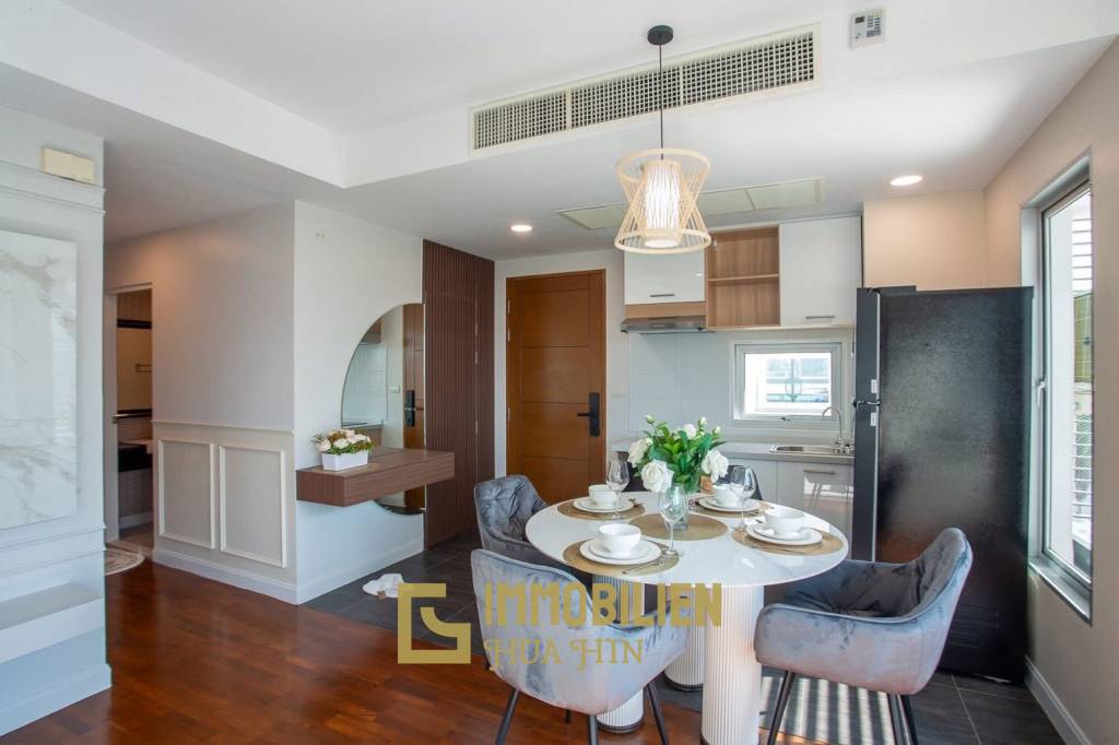 2-Schlafzimmer-Eigentumswohnung in Hua Hin mit Strandzugang