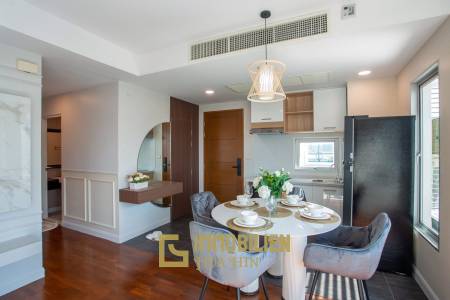 2-Schlafzimmer-Eigentumswohnung in Hua Hin mit Strandzugang