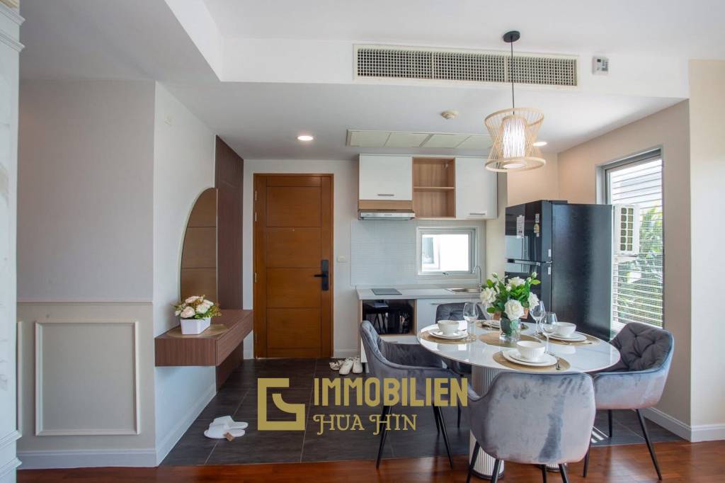 2-Schlafzimmer-Eigentumswohnung in Hua Hin mit Strandzugang