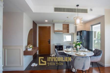 2-Schlafzimmer-Eigentumswohnung in Hua Hin mit Strandzugang