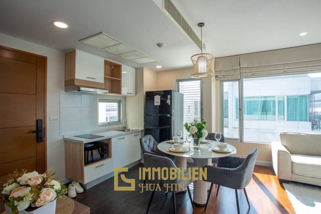 2-Schlafzimmer-Eigentumswohnung in Hua Hin mit Strandzugang