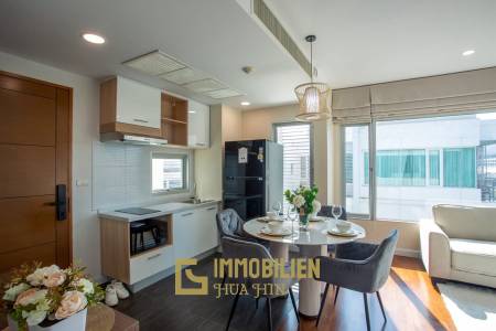 2-Schlafzimmer-Eigentumswohnung in Hua Hin mit Strandzugang