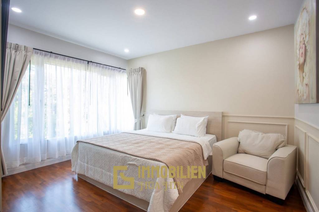 2-Schlafzimmer-Eigentumswohnung in Hua Hin mit Strandzugang