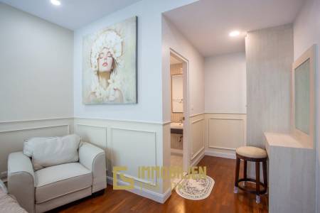 2-Schlafzimmer-Eigentumswohnung in Hua Hin mit Strandzugang