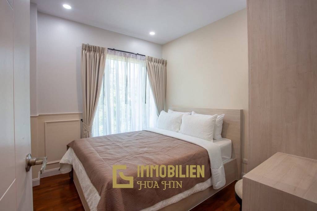 2-Schlafzimmer-Eigentumswohnung in Hua Hin mit Strandzugang