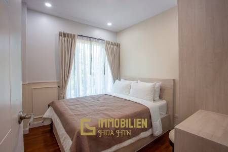 2-Schlafzimmer-Eigentumswohnung in Hua Hin mit Strandzugang