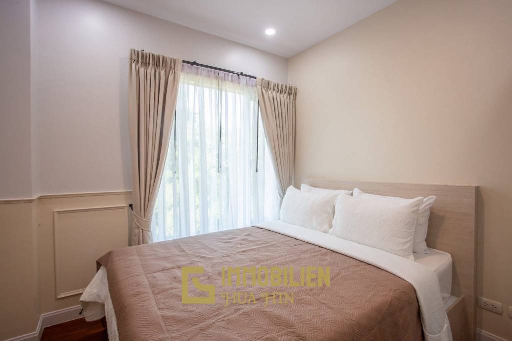 2-Schlafzimmer-Eigentumswohnung in Hua Hin mit Strandzugang