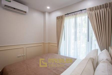 2-Schlafzimmer-Eigentumswohnung in Hua Hin mit Strandzugang