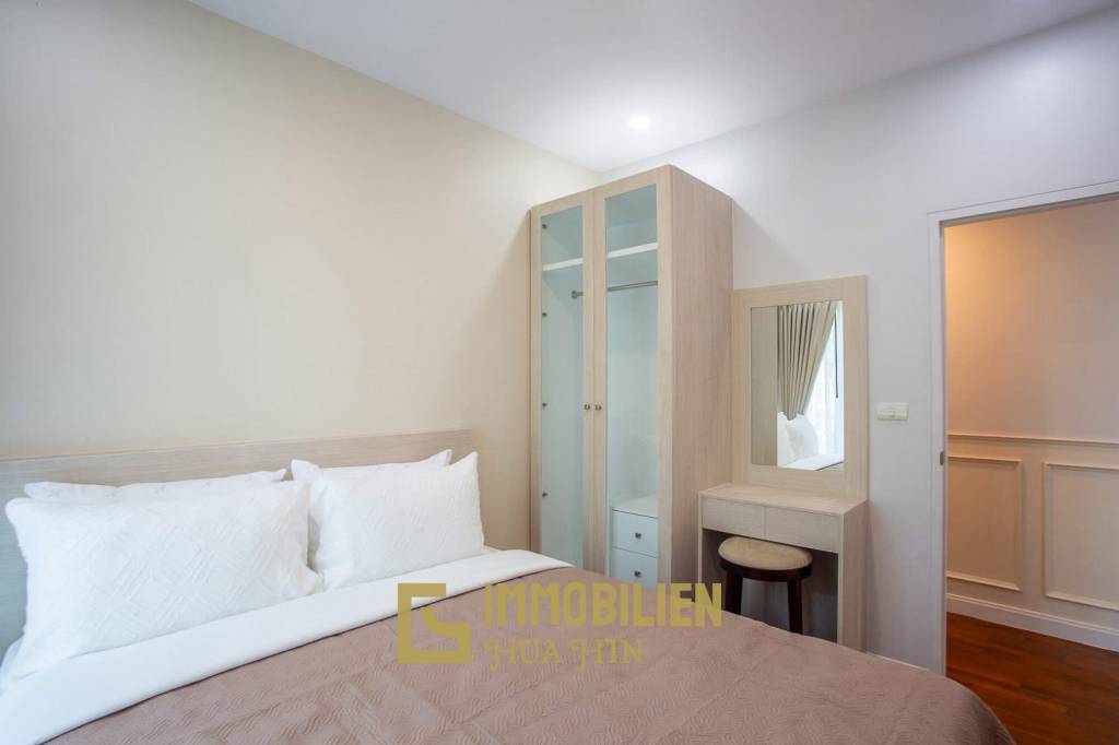 2-Schlafzimmer-Eigentumswohnung in Hua Hin mit Strandzugang