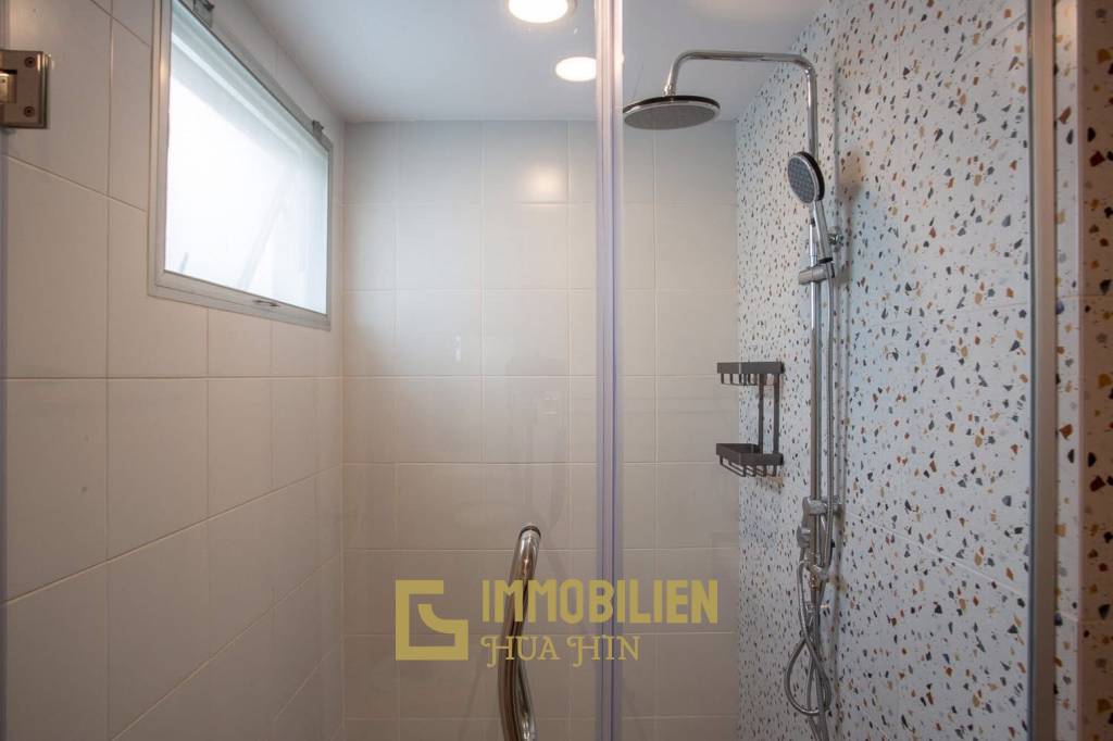2-Schlafzimmer-Eigentumswohnung in Hua Hin mit Strandzugang