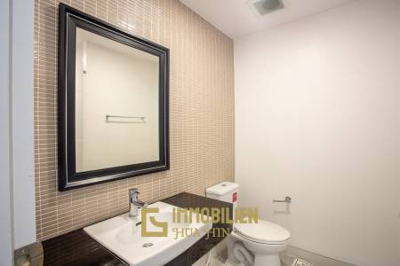 2-Schlafzimmer-Eigentumswohnung in Hua Hin mit Strandzugang