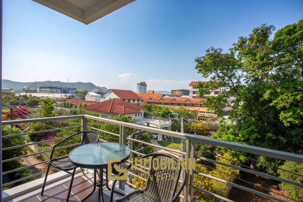 2-Schlafzimmer-Eigentumswohnung in Hua Hin mit Strandzugang