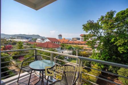 2-Schlafzimmer-Eigentumswohnung in Hua Hin mit Strandzugang