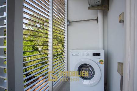 2-Schlafzimmer-Eigentumswohnung in Hua Hin mit Strandzugang