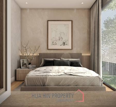 3 Bed 3 Bath 472.96 SQ,M Phu Khao Hua Hin Residence