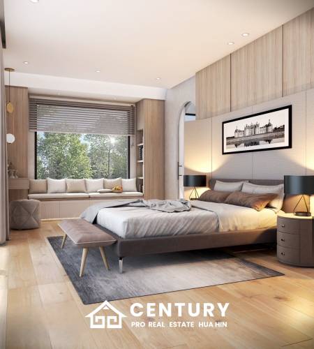 3 Bed 3 Bath 472.96 SQ,M Phu Khao Hua Hin Residence