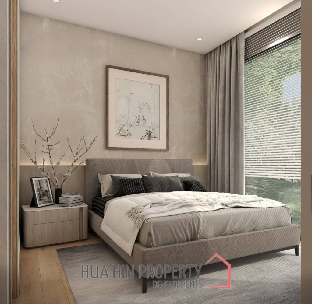 3 Bed 3 Bath 472.96 SQ,M Phu Khao Hua Hin Residence