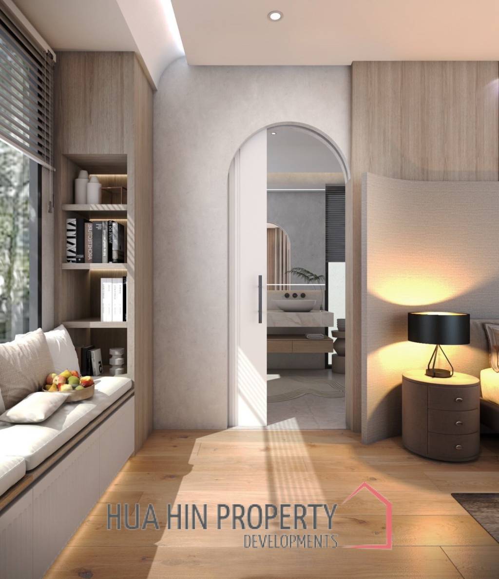 3 Bed 3 Bath 472.96 SQ,M Phu Khao Hua Hin Residence