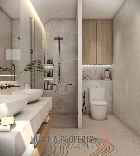 3 Bed 3 Bath 472.96 SQ,M Phu Khao Hua Hin Residence