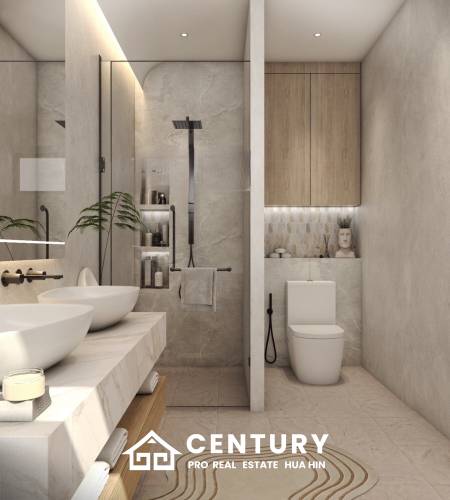 3 Bed 3 Bath 472.96 SQ,M Phu Khao Hua Hin Residence