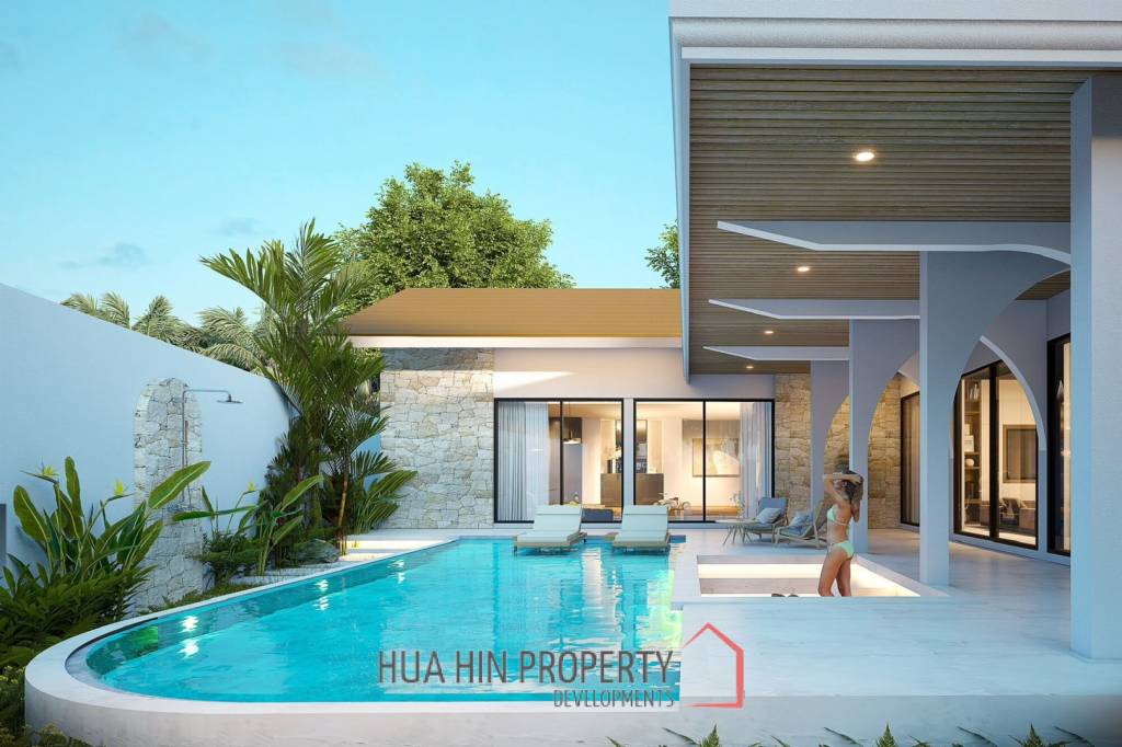 3 Bed 3 Bath 472.96 SQ,M Phu Khao Hua Hin Residence
