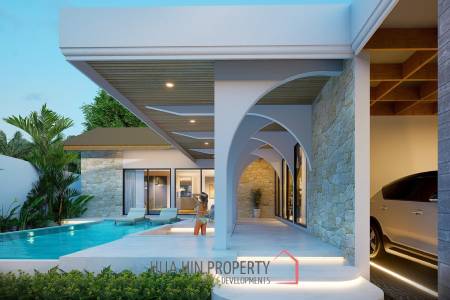 3 Bed 3 Bath 472.96 SQ,M Phu Khao Hua Hin Residence
