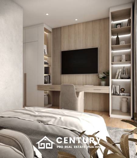 3 Bed 3 Bath 472.96 SQ,M Phu Khao Hua Hin Residence