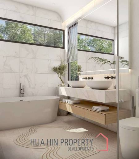 321 sqm modern pool villa in Nong Kae Hua Hin