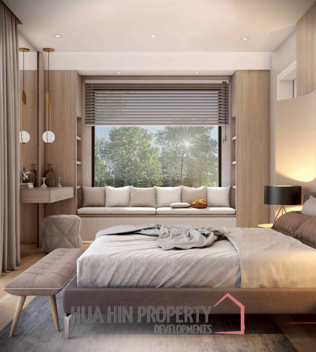 321 sqm modern pool villa in Nong Kae Hua Hin
