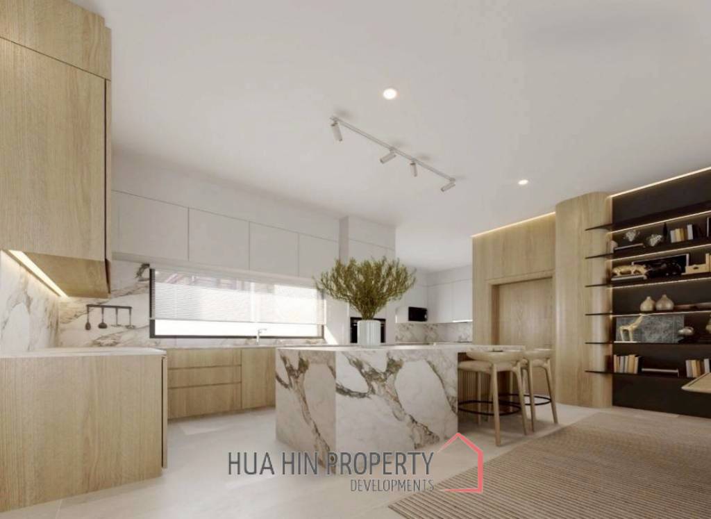 321 sqm modern pool villa in Nong Kae Hua Hin