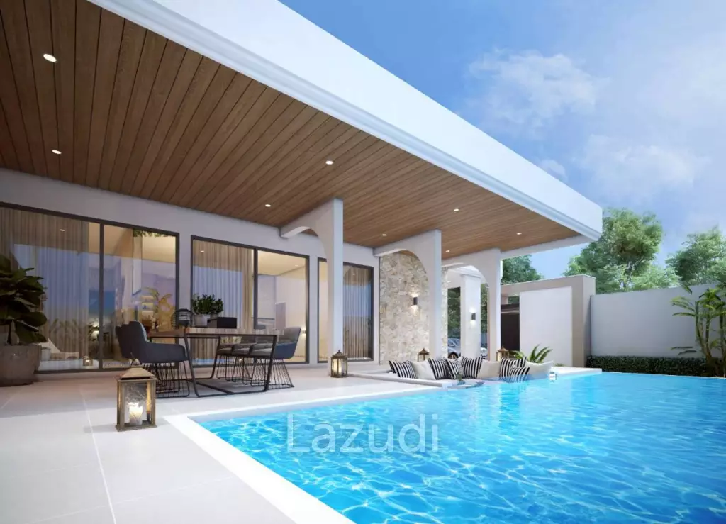 321 sqm modern pool villa in Nong Kae Hua Hin