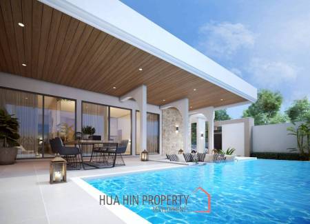 321 sqm modern pool villa in Nong Kae Hua Hin
