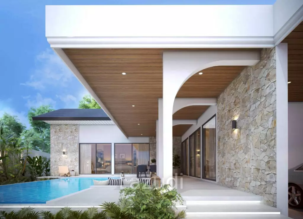 321 sqm modern pool villa in Nong Kae Hua Hin