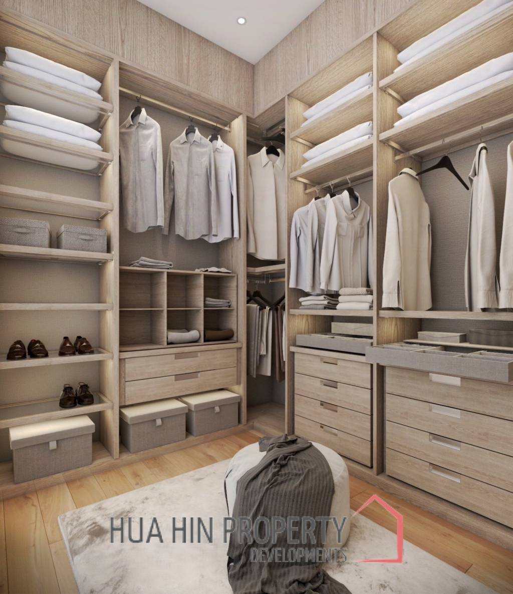 3 Bed 3 Bath 472.96 SQ,M Phu Khao Hua Hin Residence