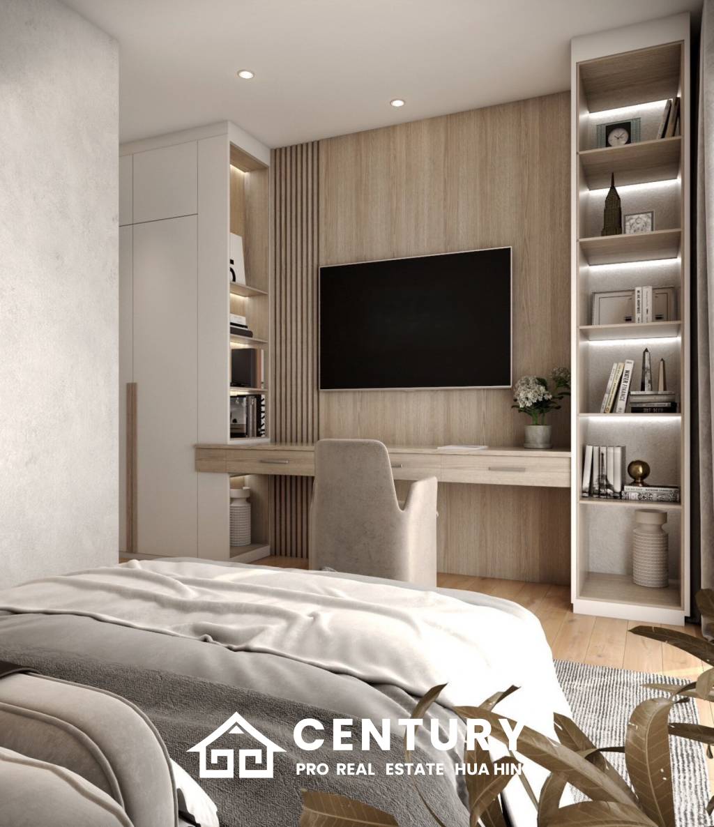 3 Bed 3 Bath 472.96 SQ,M Phu Khao Hua Hin Residence