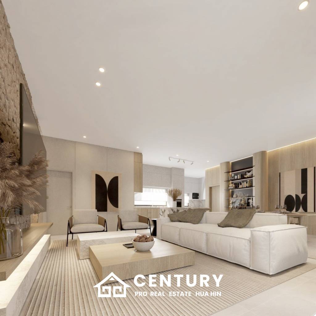 3 Bed 3 Bath 472.96 SQ,M Phu Khao Hua Hin Residence