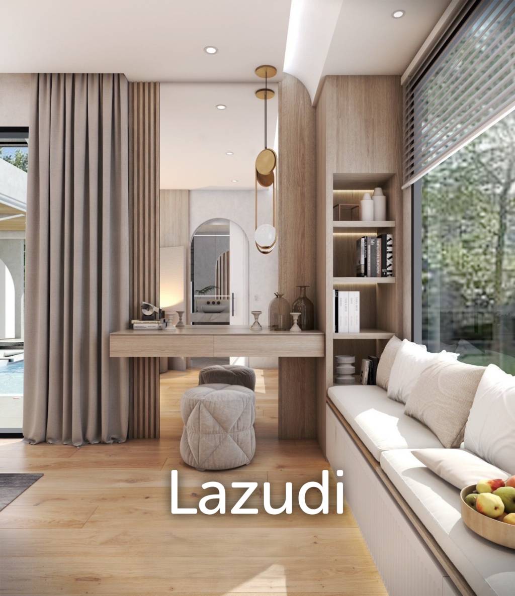 3 Bed 3 Bath 472.96 SQ,M Phu Khao Hua Hin Residence