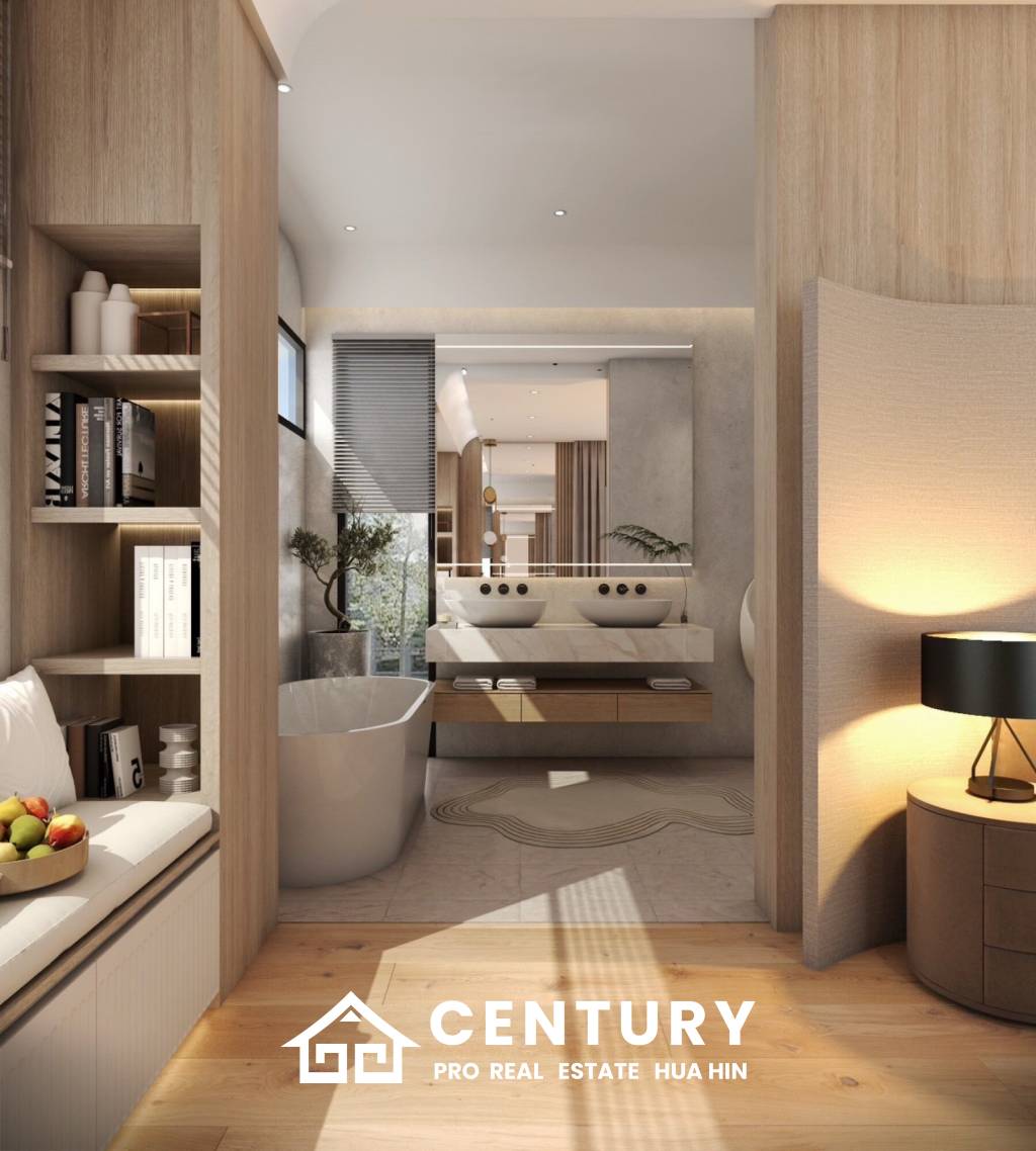 3 Bed 3 Bath 472.96 SQ,M Phu Khao Hua Hin Residence