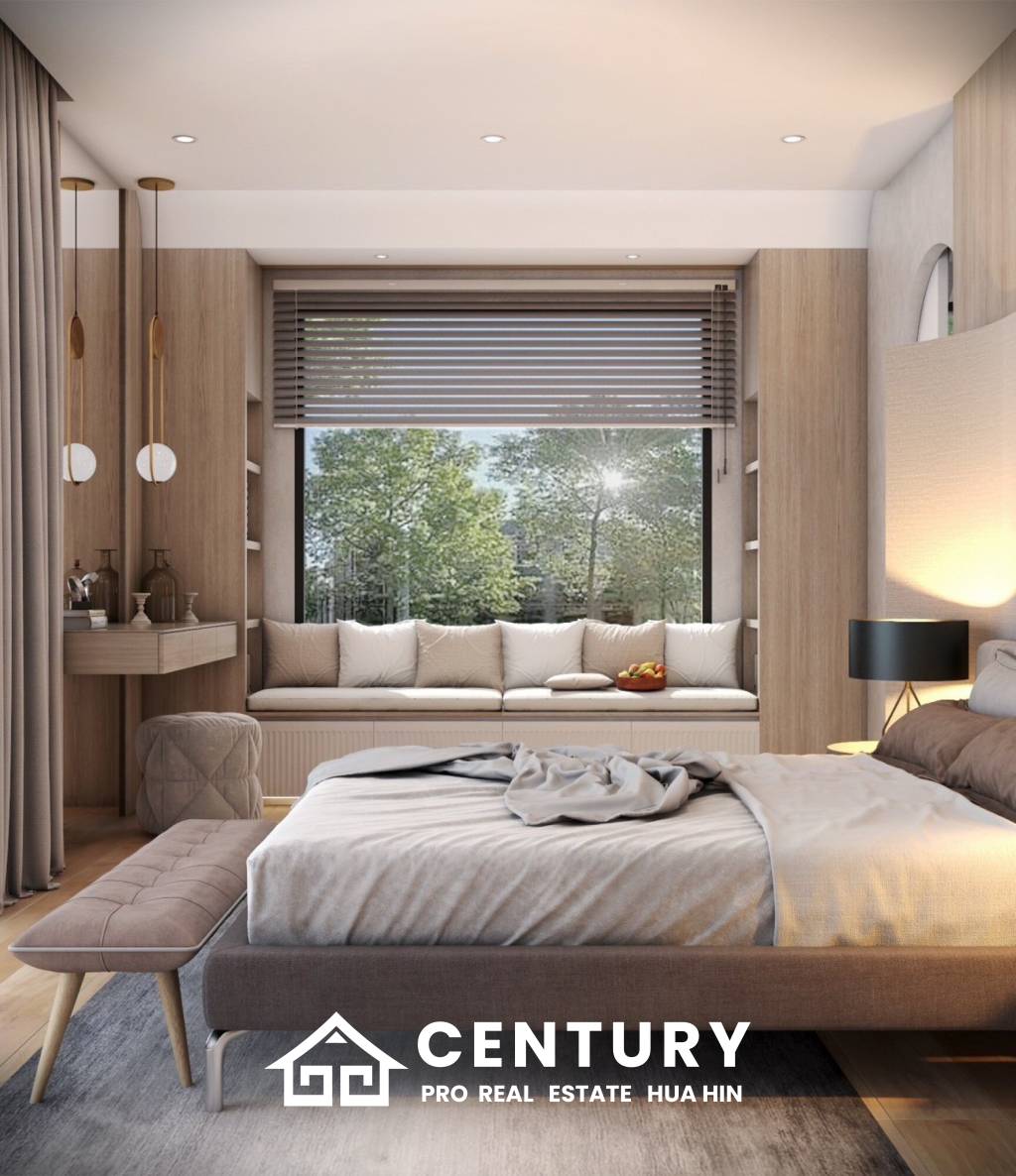 3 Bed 3 Bath 472.96 SQ,M Phu Khao Hua Hin Residence