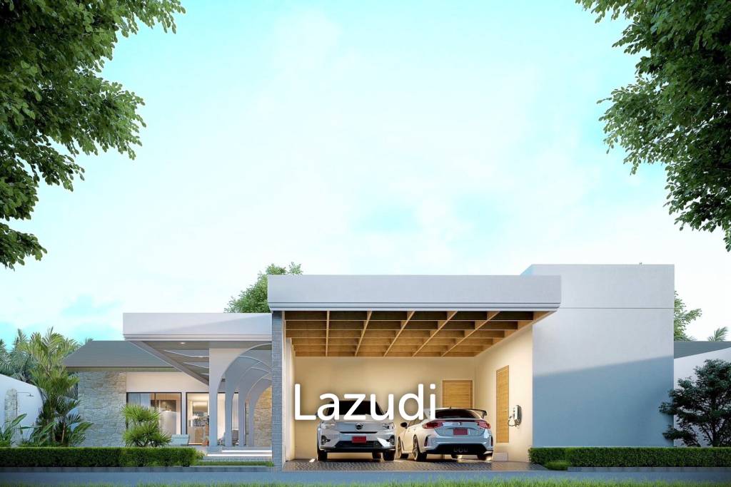 3 Bed 3 Bath 472.96 SQ,M Phu Khao Hua Hin Residence