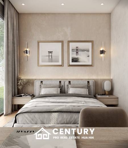 3 Bed 3 Bath 472.96 SQ,M Phu Khao Hua Hin Residence