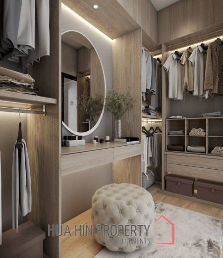 3 Bed 3 Bath 472.96 SQ,M Phu Khao Hua Hin Residence