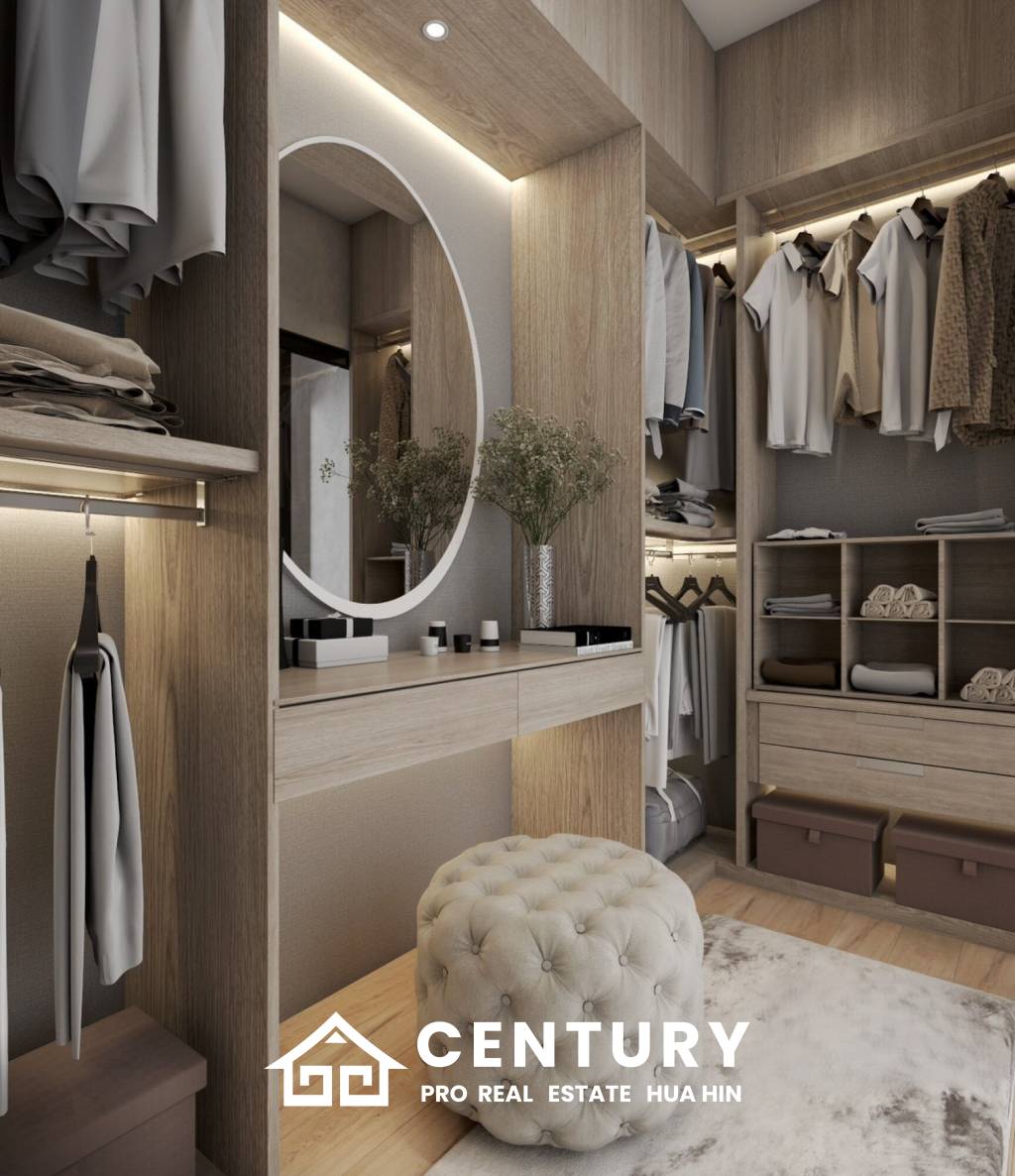 3 Bed 3 Bath 472.96 SQ,M Phu Khao Hua Hin Residence