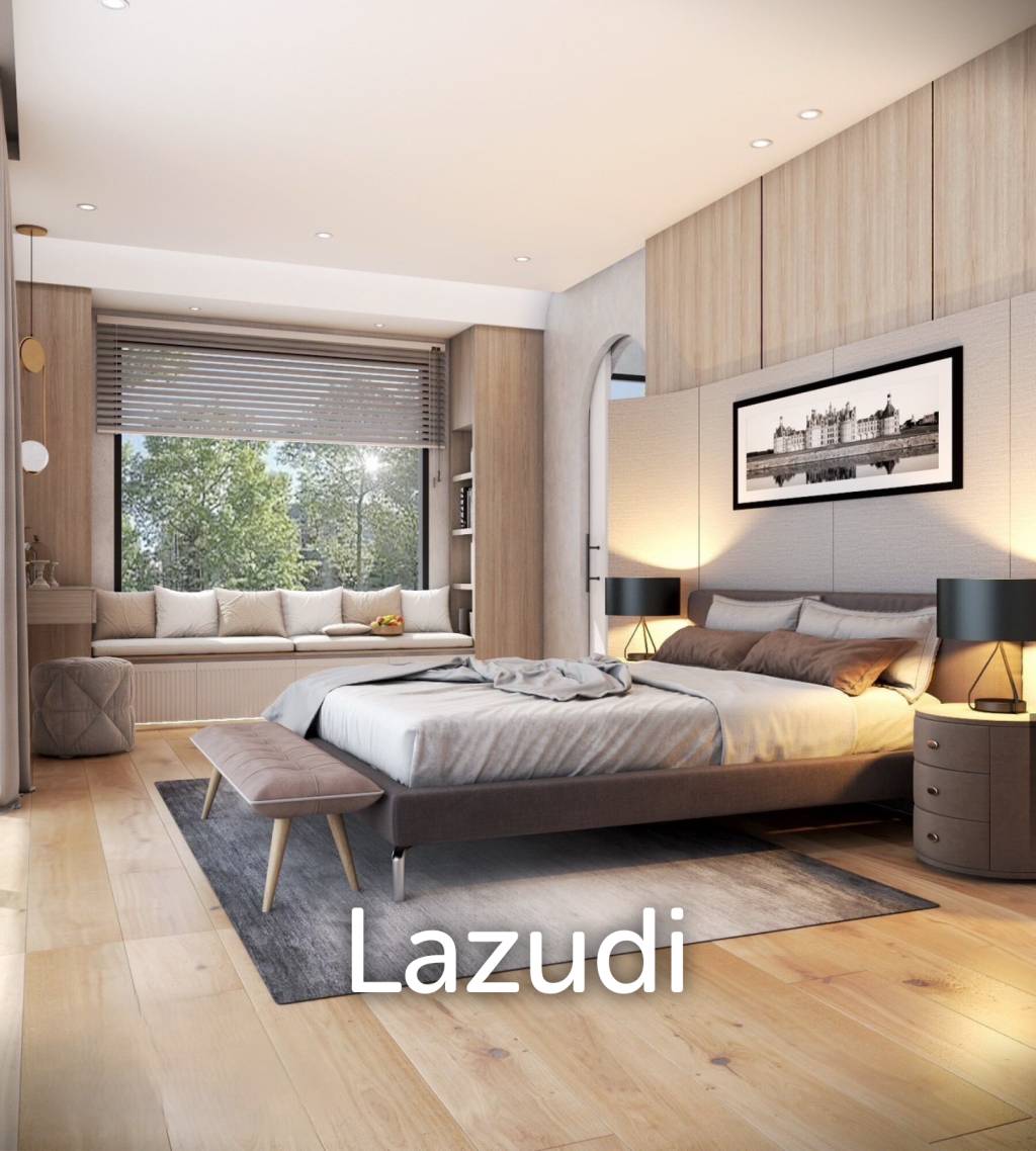 3 Bed 3 Bath 472.96 SQ,M Phu Khao Hua Hin Residence